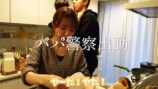 紺野あさ美、家族と仲良く夕飯作りの画像