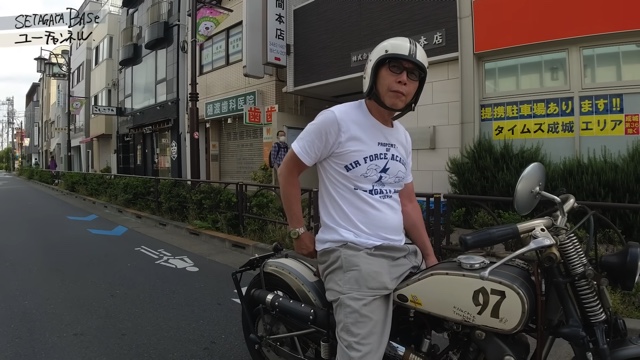 所ジョージ、“制作期間8年”のハーレーを披露の画像