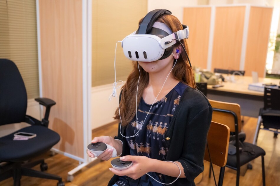 現役大学生が初めてのVR体験で感じたこと