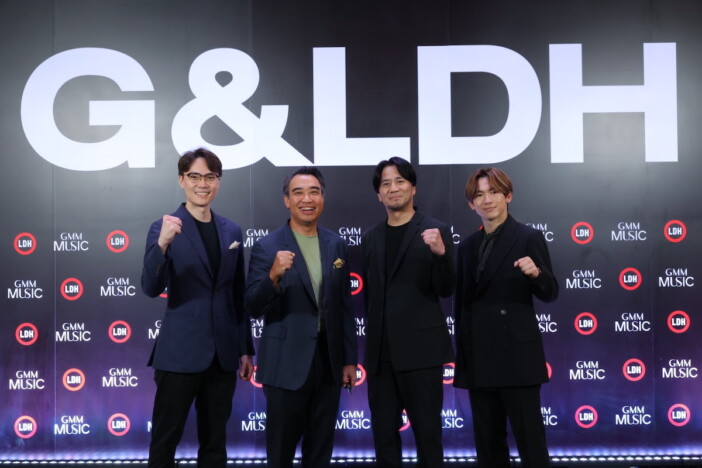 LDH JAPAN、タイ GMM Musicと業務提携