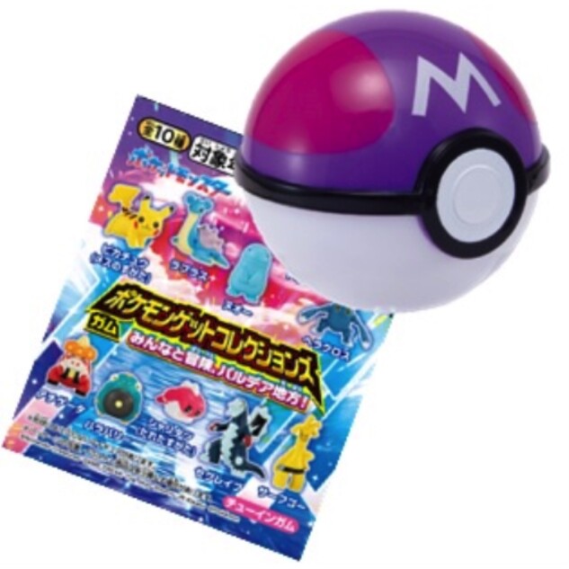パルデア地方のポケモンたちも登場！ ピカチュウやラプラスら10種類の