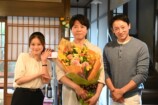 上川隆也×菊地凛子×要潤、『花咲舞』撮了の画像