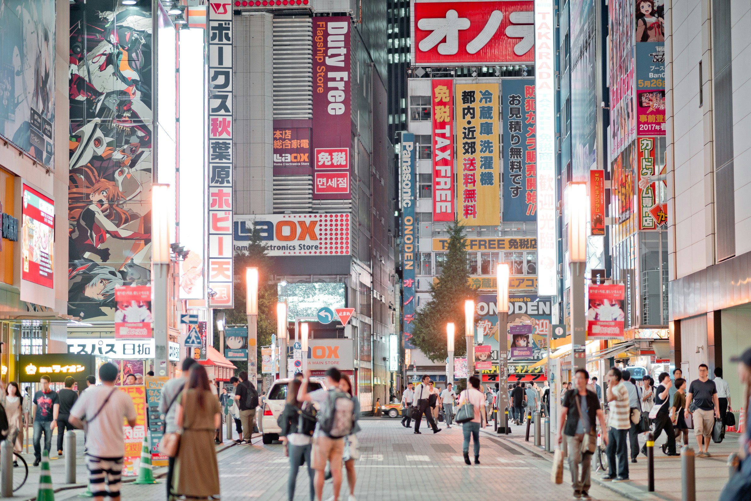 ルポ秋葉原、オタクがいなくなっている？　の画像