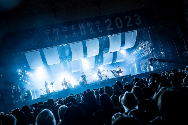 『京都音楽博覧会2023』ライブ写真