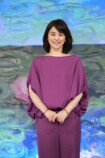 石田ゆり子（展覧会『モネ 睡蓮のとき』記者発表より）