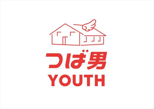 つば男YOUTH　ロゴ