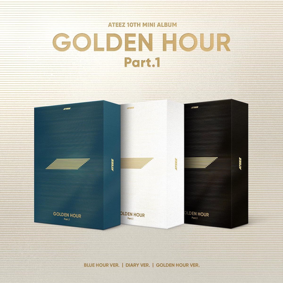 ATEEZ『GOLDEN HOUR:Part.1』首位獲得