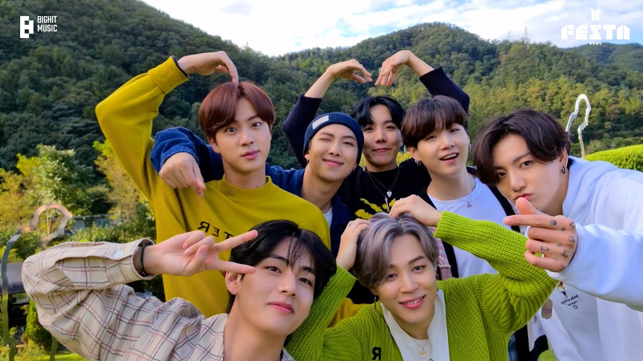 BTS、久しぶりに見せた7人全員が揃った姿の画像