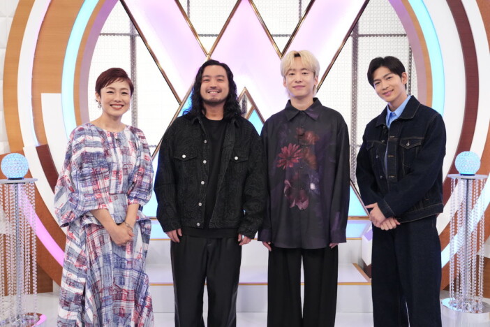 『with MUSIC』にCreepy Nuts、倉木麻衣、DA PUMP出演　NewJeansは最新曲を日本のテレビ初披露