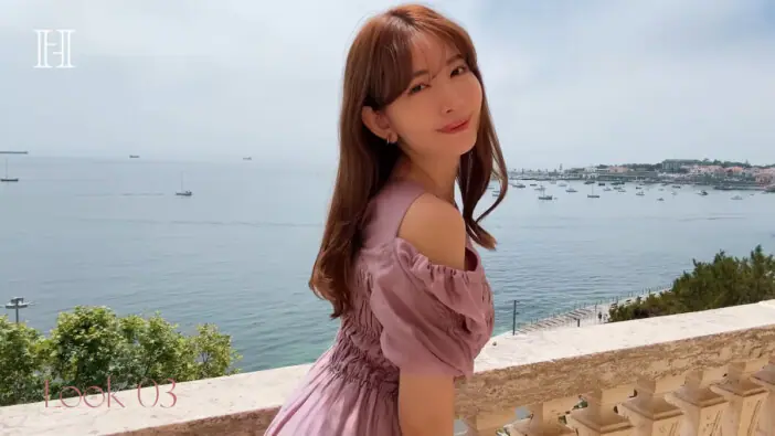 貴島明日香、“水着姿”で豪華プールを堪能 視聴者「キレイに磨きが