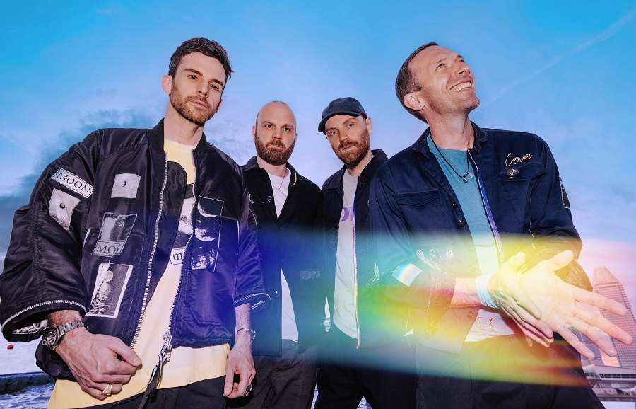 Coldplay、ニューアルバムリリース