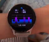 時計で睡眠の質は上がるのか　GARMINレビューの画像