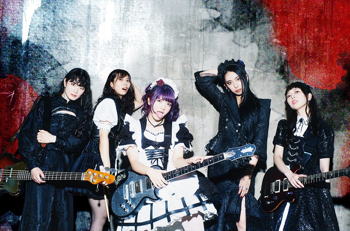 BAND-MAID、『グレンダイザーU』ED配信リリース