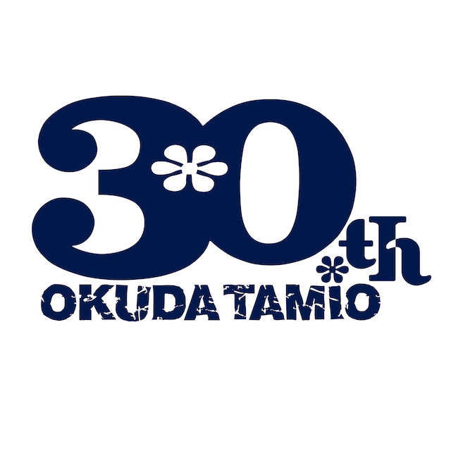 奥田民生30周年記念ロゴ