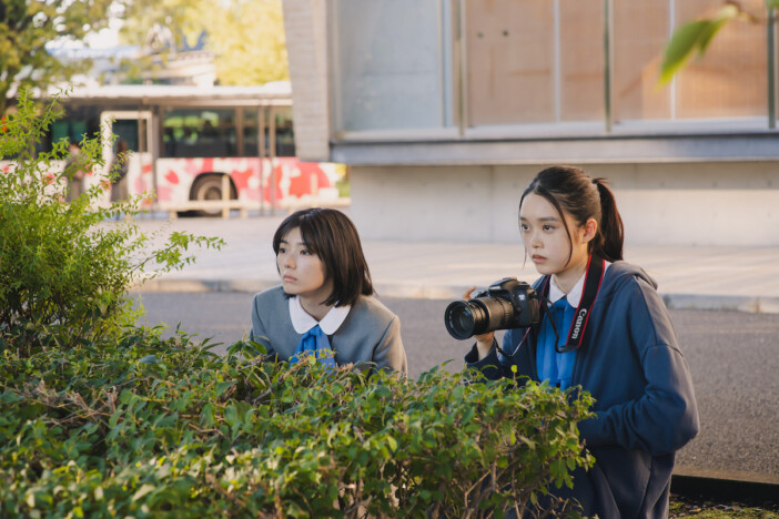 櫻坂46 藤吉夏鈴の多彩な表情が　『新米記者トロッ子』新場面写真公開