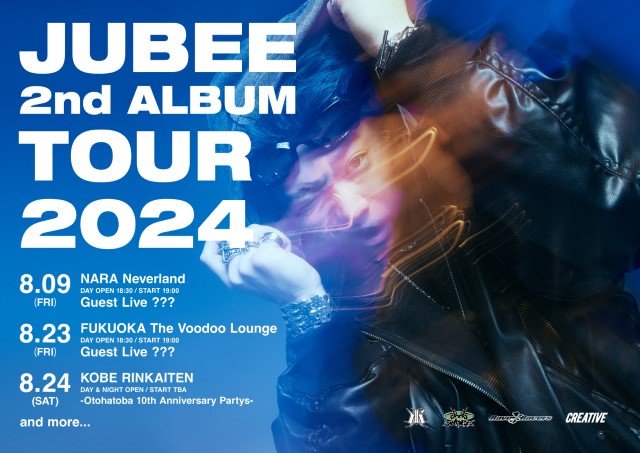 『JUBEE 2nd Album Tour 2024』 