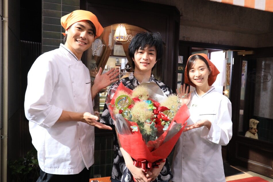 吉川愛×曽田陵介×萩原護『街並み』撮了