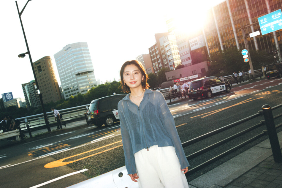 鈴木真海子が切り取る日常の情景