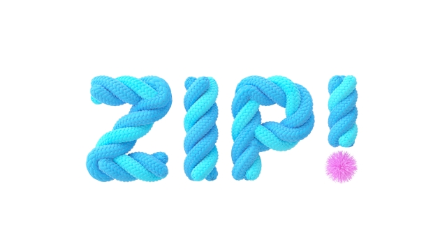 『ZIP!』ロゴ画像