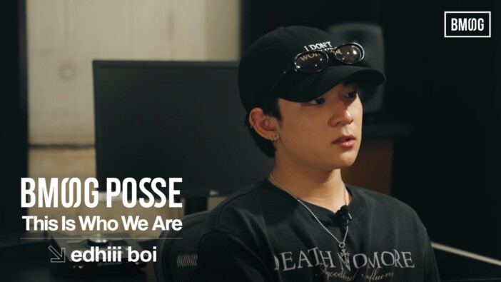 BMSG POSSE、活動の真意に迫るインタビュー映像｢This Is Who We Are｣公開　第1弾はedhiii boiに