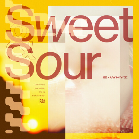 ExWHYZ、EP『Sweet＆Sour』トラックリスト＆アートワーク公開　初回盤、DVD盤にライブ映像収録