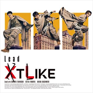 Lead『XTLIKE』初回限定盤ジャケット