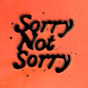 iScream「Sorry Not Sorry」ジャケット写真