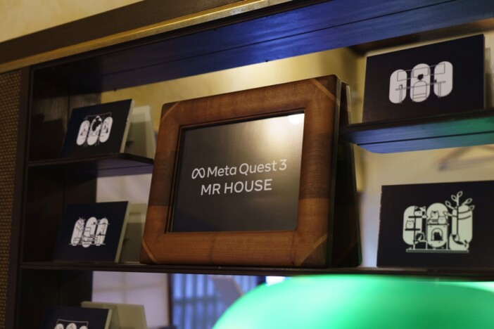 “手狭な日本の住宅”で「MRのある暮らし」を体験　Meta公式イベント『MR House』レポート