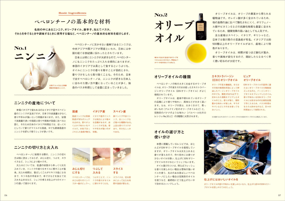 一冊丸ごとペペロンチーノのみ？　驚愕のレシピ本の画像