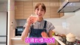 小倉優子、“太らない”ハンバーグ作りの画像