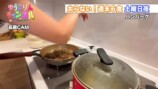 小倉優子、“太らない”ハンバーグ作りの画像