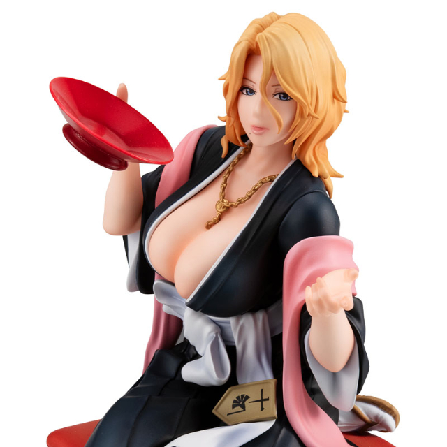 『BLEACH』千年血戦篇・松本乱菊がフィギュアにの画像