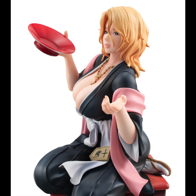 『BLEACH』千年血戦篇・松本乱菊がフィギュアにの画像