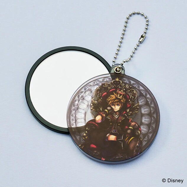 キングダム ハーツ」ステンドグラスデザインのアクリルミラーが登場