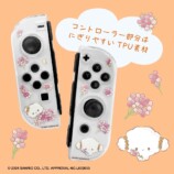 マイメロなど3種類のSwitchケースが新発売の画像