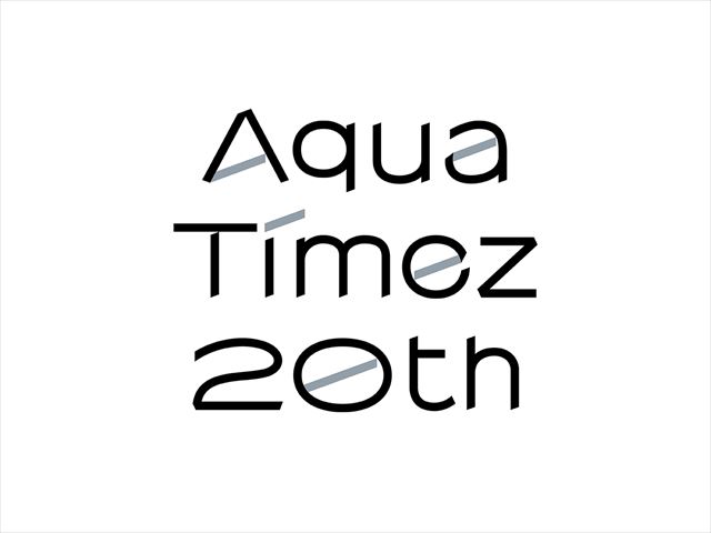 Aqua Timez　20周年ロゴ