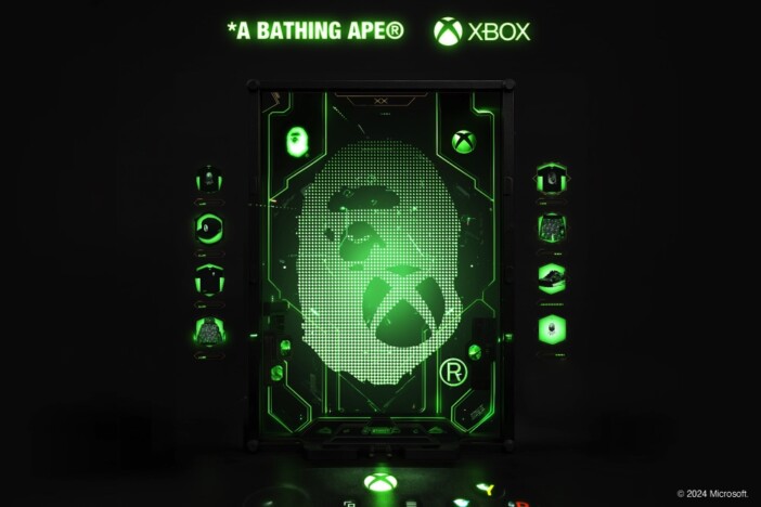 A BATHING APE®がXboxとコラボ　ストリート×ゲーミングのウェア10種が登場