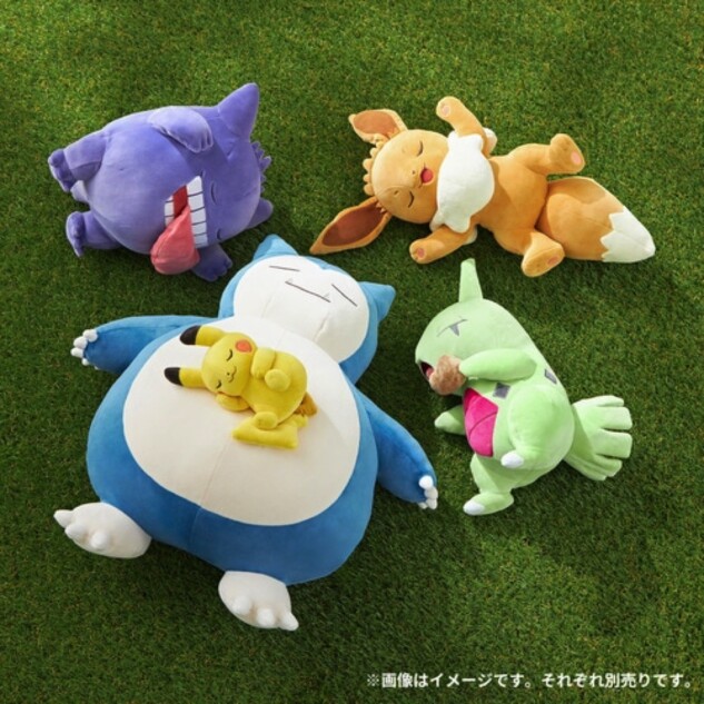 ヘソ天”イーブイがかわいすぎる！ ポケモンたちがぐっすり眠る「もっ