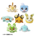 ポケモン「洗えるぬいぐるみ」新作登場