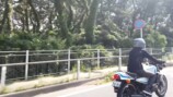 大島由香里アナ、カワサキバイクに驚愕の画像