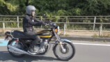 大島由香里アナ、カワサキバイクに驚愕の画像