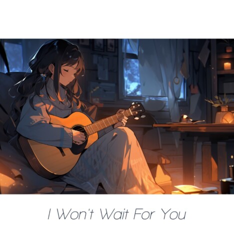 WAPLAN、新曲「I Won't Wait For You」リリース＆MV公開　浮遊感のあるエモーショナルな1曲に