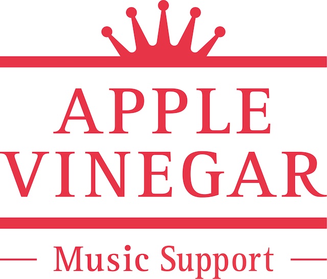 『APPLE VINEGAR Music Support』ロゴ画像