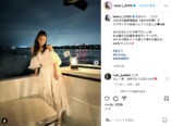 板野友美、夫・高橋奎二らと船上パーティーの画像