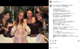 板野友美、夫・高橋奎二らと船上パーティーの画像