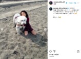 木村家、愛犬との別れに悲しみの画像