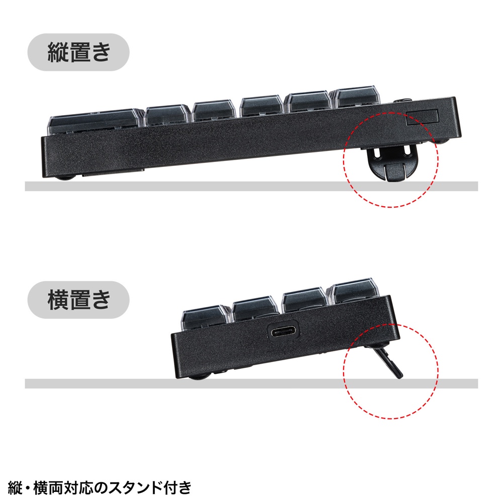 ショートカットなどを登録できるテンキーの画像