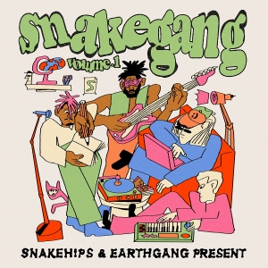Snakehips & EARTHGANG『SNAKEGANG EP Volume. 1』ジャケット写真