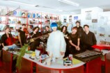 7月29日放送『tiny desk concerts JAPAN』集合写真　yama、バンドメンバー