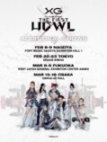 『XG 1st WORLD TOUR “The first HOWL”』日本追加公演